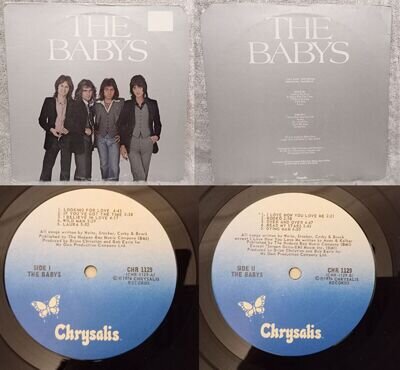 Complete Collection 1980s John Waite Babys Bad English on 12 Vinyl Releases