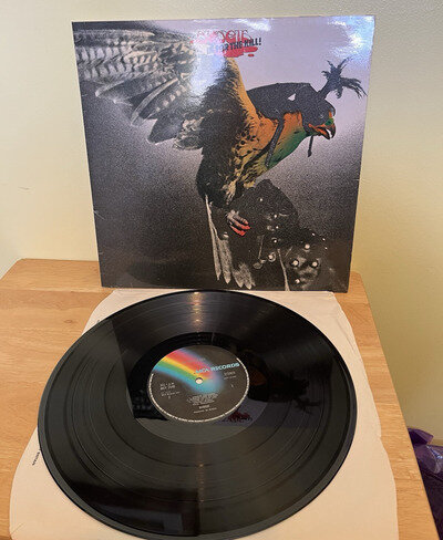Budgie ‎– In For The Kill! : MCA Records ‎– MCF 2546