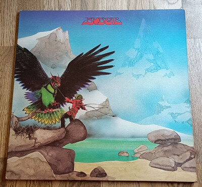 Budgie LP Never Turn Your Back On A Friend UK MCA 1st Press LOVELY AUDIO PROG