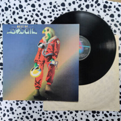 1975 Budgie Best Of Budgie 12" LP Vinyl Record MCA MCF2766