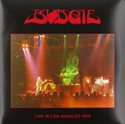 Live In Los Angeles 1978 by Budgie (Vinyl Record 2017)