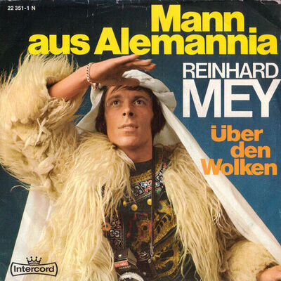 Reinhard Mey - Mann Aus Alemannia (7")