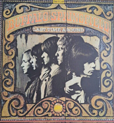 Buffalo Springfield – Last Time Around - Vinyl Album - K40077 - EX/VG+