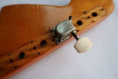 One Fender F tuner 60's Duo Sonic Musicmaster period correct USA Vintage RI