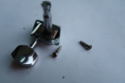 one Fender F tuner 60's Stratocaster Telecaster Jaguar Jazzmaster Vintage USA RI