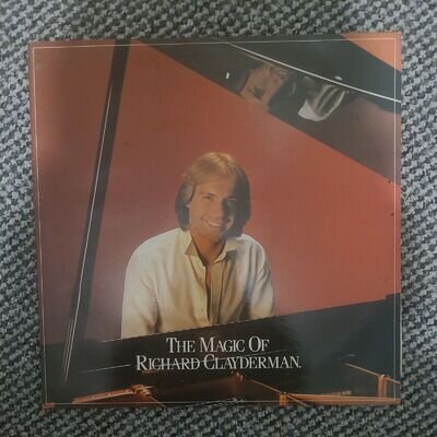 RICHARD CLAYDERMAN VINYL LP..THE MAGIC OF RICHARD CLAYDERMAN