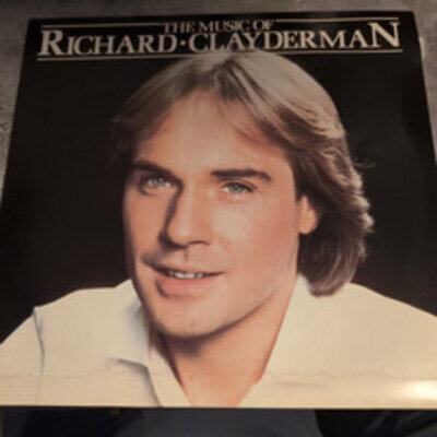 The Music of Richard Clayderman - Vinyl Record LP Album - 1983 Decca - SKL 5333