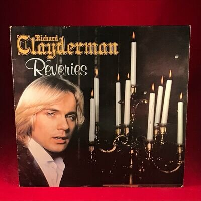 RICHARD CLAYDERMAN Rêveries 1979 UK vinyl LP Decca record