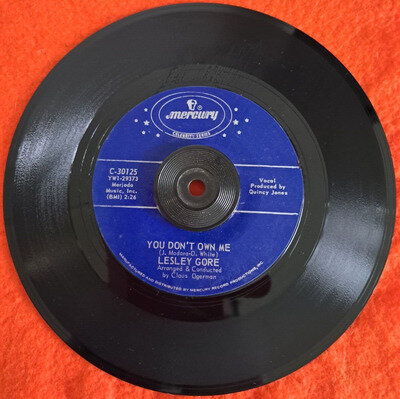 Pop / soul Lesley Gore You don't own me EX condition