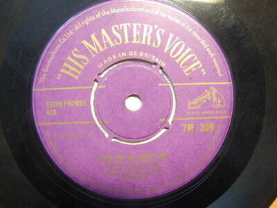 Lena Horne – Love Me or Leave Me 1955 7” HMV 7M 309