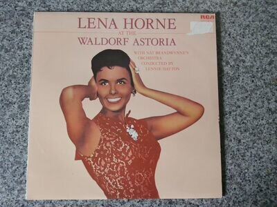 Lena Horne – Lena Horne At The Waldorf Astoria (INTS5053) 1980 (LP)