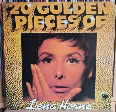 (16) Lena Horne - 20 Golden Pieces Of Lena Horne LP