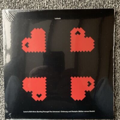 laibach vinyl Promo Single Love Is Still Alive