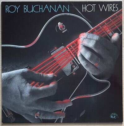 Roy Buchanan – Hot Wires LP - 1987 SONET SNTF 993 EX Vinyl