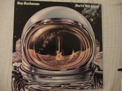 Roy Buchanan You're Not Alone vinyl LP album Atlantic 1978 SD1970