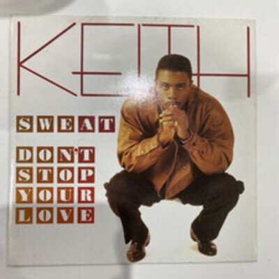 Keith Sweat - Don't Stop Your Love (7", Single) Vinyl Near Mint Cover Excellent