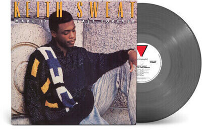 Keith Sweat - Make It Last Forever (Black Ice Vinyl) [New Vinyl LP] Colored Viny