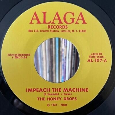 THE HONEY DRIPPERS " IMPEACH THE PRESIDENT " NEW UK 7" *** CLASSIC *** ROY C'S