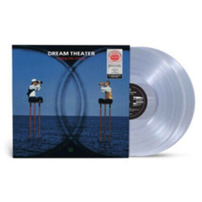 DREAM THEATER - FALLING INTO INFINITY 2X CLEAR VINYL LP REISSUE (NEW)