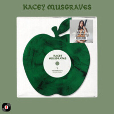 Kacey Musgraves - The Architect - Apple Shaped 7" vinyl - NEW