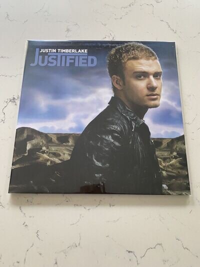 Justin Timberlake - Justified - Black Vinyl LP - Near Mint