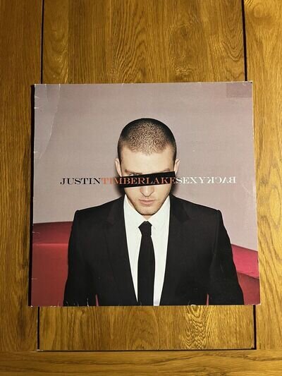 JUSTIN TIMBERLAKE SEXYBACK [12" SINGLE] 12 INCH VINYL SINGLE