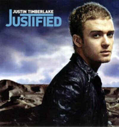 Justin Timberlake - Justified (2LP) NEW & SEALED Vinyl