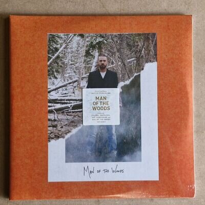Justin Timberlake ~ Man of the Woods 2x LP Vinyl 12" Album 2018 Mint/Sealed