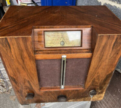 GEC RADIO possibly 1936 Vintage