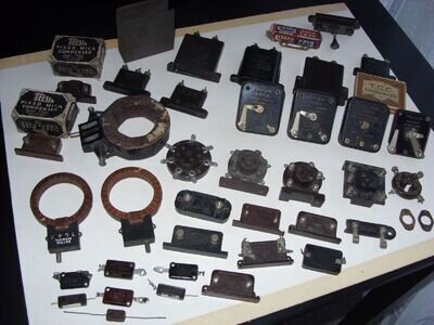 VINTAGE RADIO PARTS