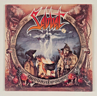 SABBAT - DREAMWEAVER 1989 GERMANY RELEASE VINYL LP ALBUM N 0132-1 NUK 1 -NM/VG+