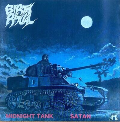 BIRTH RITUAL / BATTLE SHRINE 7” VINYL JAPAN METAL GATES PARASITE DORAID SABBAT