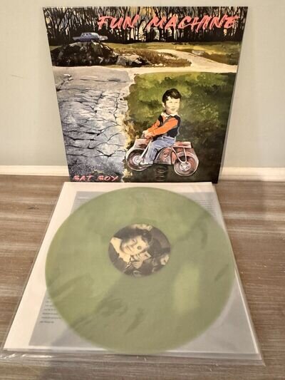 JOYCE MANOR S/T GLOW IN THE DARK Vinyl Record [Limited To 46 Copies] 🆕🎙️