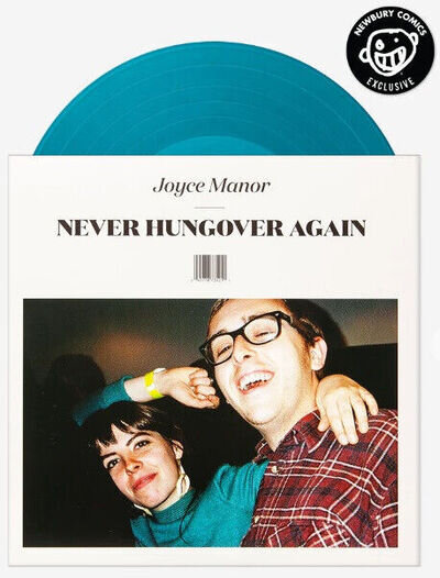 JOYCE MANOR Never Hungover Again SEALED Teal Vinyl LP /750 title fight turnstile