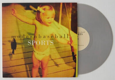 MODERN BASEBALL Sports (NEW) Silver Vinyl LP front bottoms joyce manor hotelier