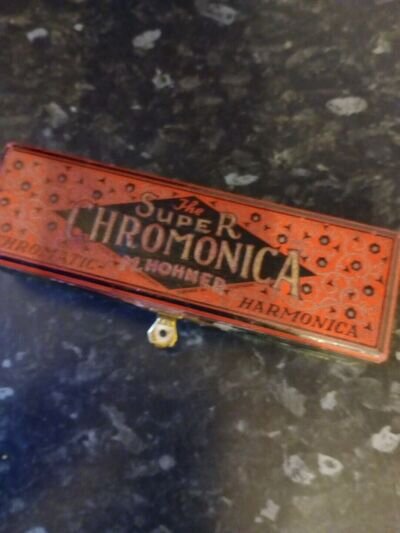 Hohner Super Chromonica in original box