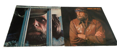 Johnny Paycheck x2 LP's Biggest Hits PLUS 11 Months &29 Days 12"Vinyl LP 1982