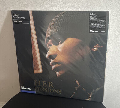Usher - Confessions Vinyl GOLD Nugget LIMITED EDITION VMP BRAND NEW SEALED