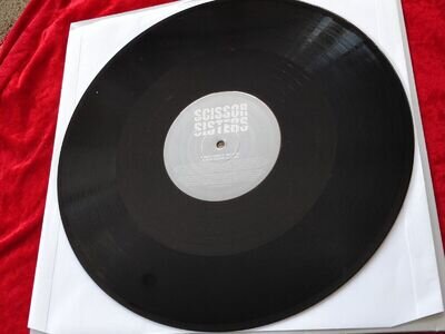 SCISSOR SISTERS Mary UK 2-track promo 12"
