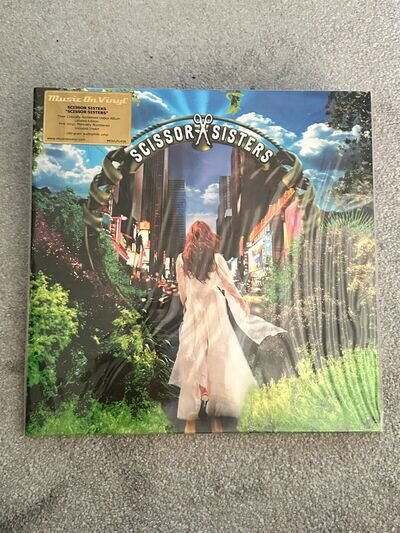 Scissor Sisters - Scissor Sisters (Pink Vinyl) - Limited Edition