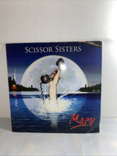 Scissor Sisters Mary 12” Vinyl Single