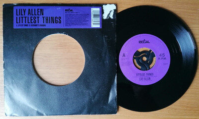 Lily Allen - Littlest Things 7" Single