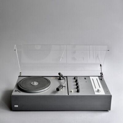Dieter Rams BRAUN TC 20 Vintage Turntable FAULTY