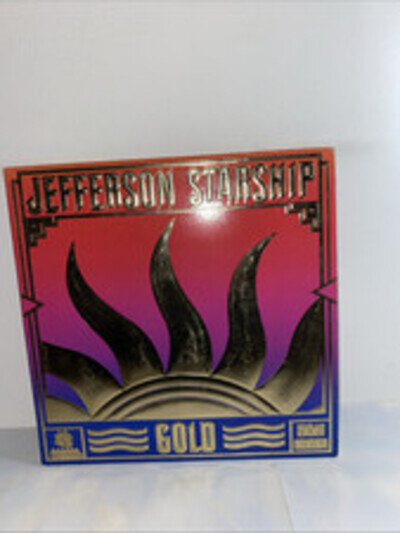 jefferson starship Gold Vinyl Lp