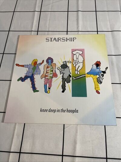 STARSHIP Vinyl Album Knee Deep In The Hoopla - 1985