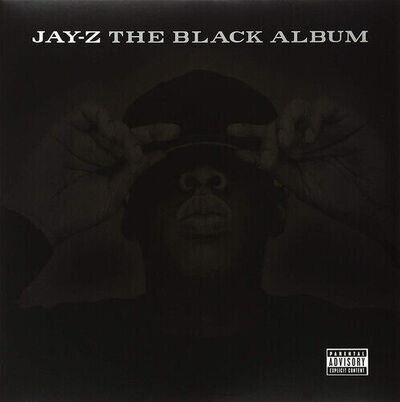 Jay-Z : The Black Album Vinyl 12" Album 2 discs (2003) ***NEW*** Amazing Value