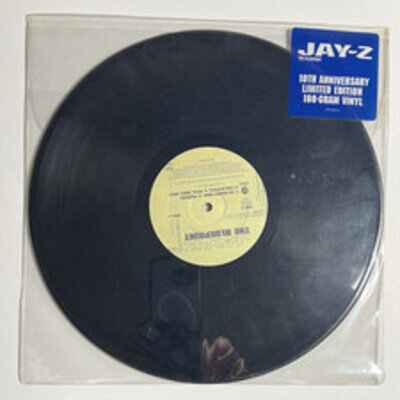 Jay-Z - The Blueprint Limited Edition Blue Marbled Vinyl 2xLP No. 1003/2001