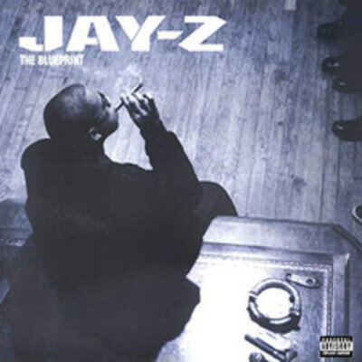 Jay-Z - Blueprint - Used Vinyl Record - D1362z