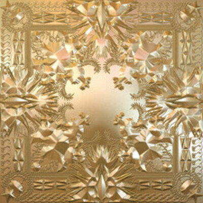 Jay-Z - Watch The Throne - Used Vinyl Record - D1362z