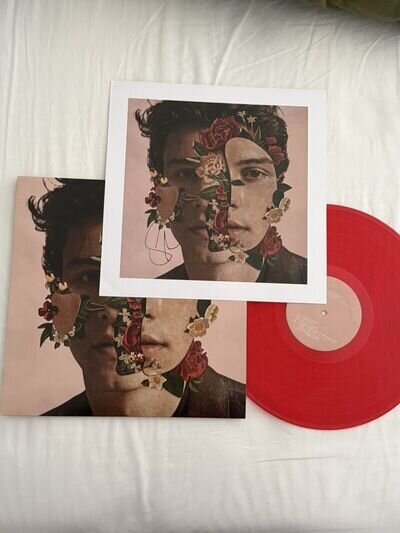 Shawn Mendes by Shawn Mendes (Record, 2018) Signed Lithograph Rare